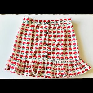 Red and Green Skirt 🌺